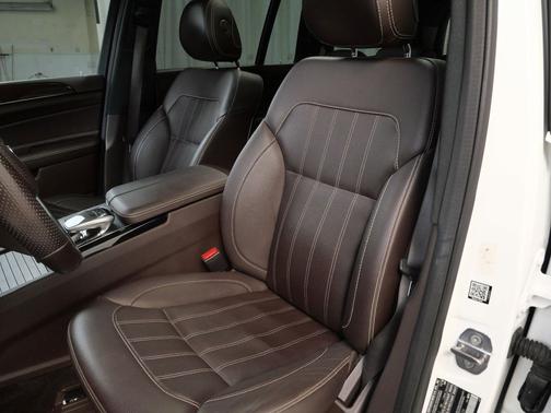 White 2019 Mercedes-Benz GLS 450 4MATIC