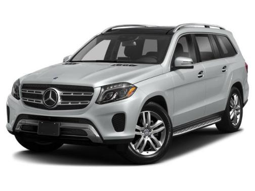 White 2019 Mercedes-Benz GLS 450 4MATIC