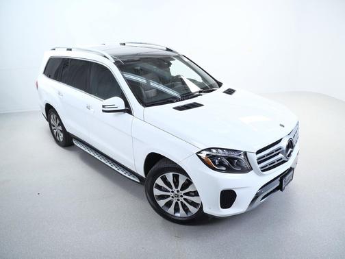 White 2019 Mercedes-Benz GLS 450 4MATIC