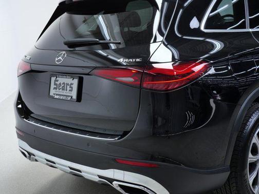 Black 2026 Mercedes-Benz GLC 300 4MATIC