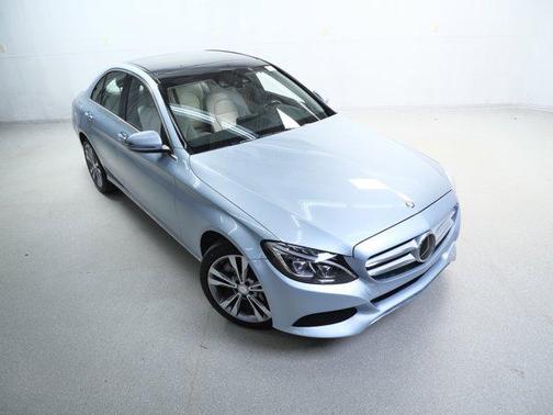 Diamond Silver Metallic 2016 Mercedes-Benz C-Class C 300 4MATIC