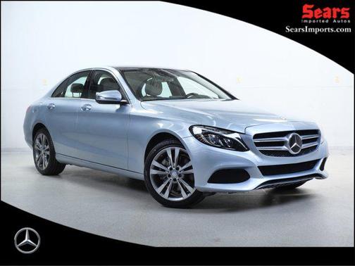 Diamond Silver Metallic 2016 Mercedes-Benz C-Class C 300 4MATIC