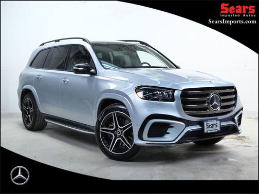 2025 Mercedes-Benz GLS 450 4MATIC