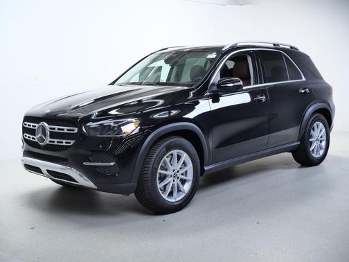 Black 2026 Mercedes-Benz GLE 350 4MATIC