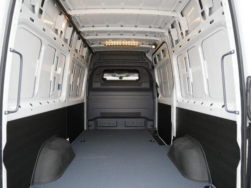 Arctic White 2025 Mercedes-Benz Sprinter 2500 Standard Roof