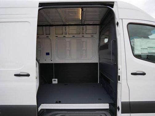 Arctic White 2025 Mercedes-Benz Sprinter 2500 Standard Roof