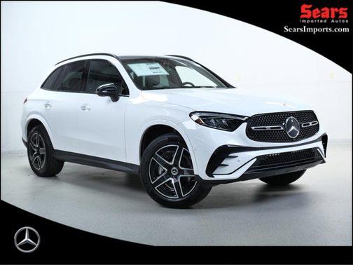 2026 Mercedes-Benz GLC 300 4MATIC