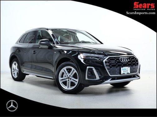 2022 Audi Q5 e 55 S line Prestige