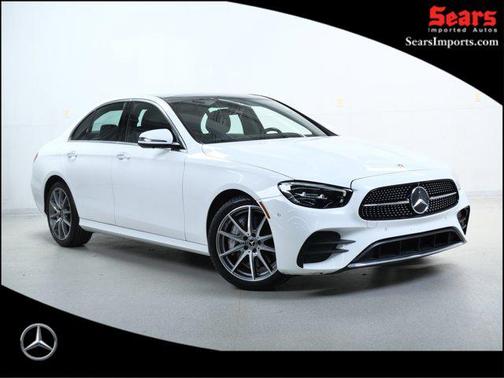 2023 Mercedes-Benz E-Class 4MATIC