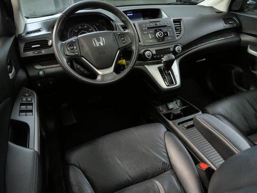 White Diamond Pearl 2014 Honda CR-V EX-L