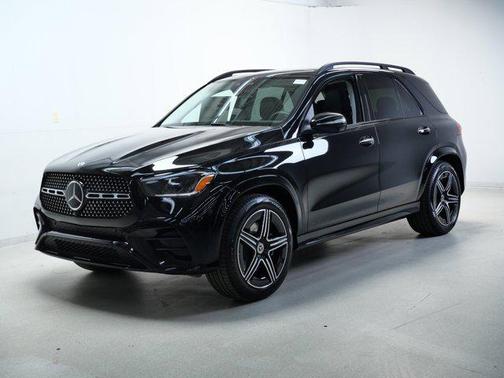 Black 2026 Mercedes-Benz GLE 350 4MATIC