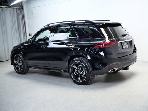 Black 2026 Mercedes-Benz GLE 350 4MATIC