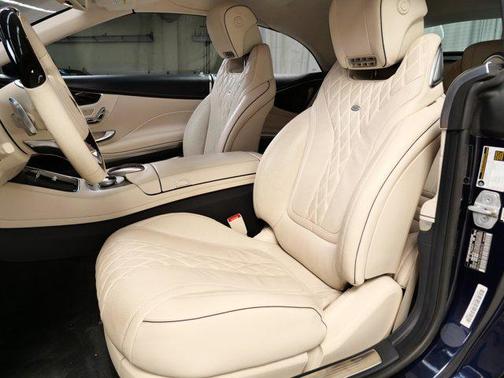 2017 Mercedes-Benz S-Class S 550