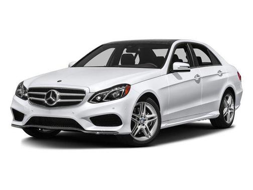 Black 2016 Mercedes-Benz E-Class 4MATIC