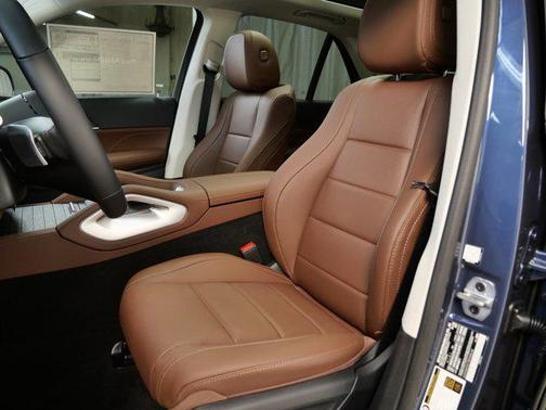 Twilight Blue Metallic 2026 Mercedes-Benz GLE 350 4MATIC