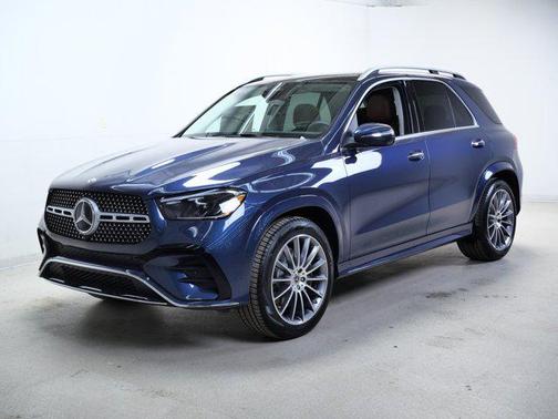 Twilight Blue Metallic 2026 Mercedes-Benz GLE 350 4MATIC