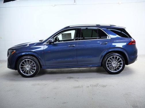 Twilight Blue Metallic 2026 Mercedes-Benz GLE 350 4MATIC