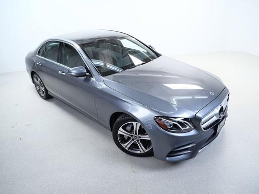 Gray 2020 Mercedes-Benz E-Class 4MATIC