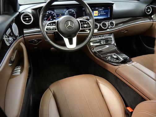 Gray 2020 Mercedes-Benz E-Class 4MATIC