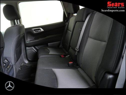 2017 Nissan Pathfinder S