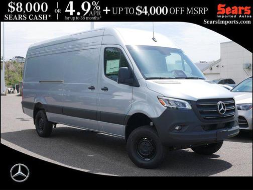 2025 Mercedes-Benz Sprinter 2500 High Roof