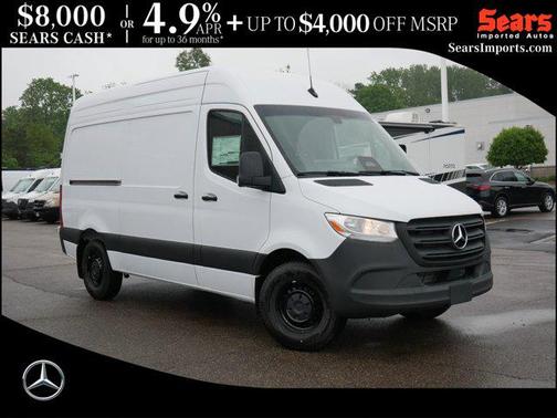 2025 Mercedes-Benz Sprinter 2500 Standard Roof