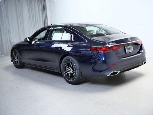 Nautical Blue Metallic 2026 Mercedes-Benz E-Class 4MATIC