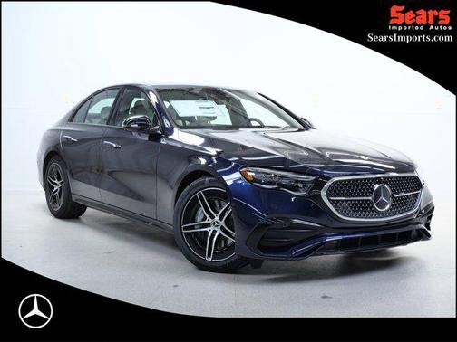 Nautical Blue Metallic 2026 Mercedes-Benz E-Class 4MATIC