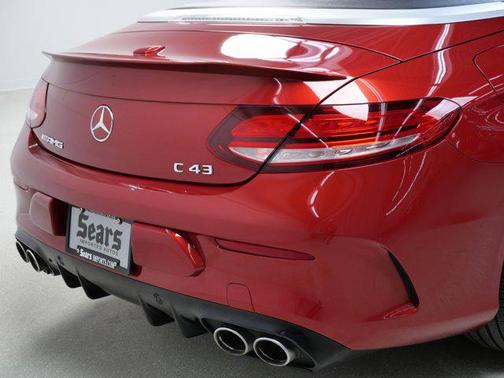 CARDINAL RED 2019 Mercedes-Benz AMG C 43 4MATIC