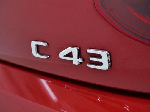 CARDINAL RED 2019 Mercedes-Benz AMG C 43 4MATIC