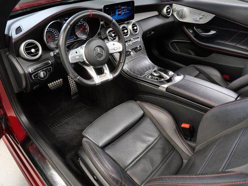 CARDINAL RED 2019 Mercedes-Benz AMG C 43 4MATIC