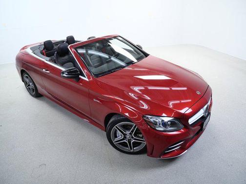 CARDINAL RED 2019 Mercedes-Benz AMG C 43 4MATIC