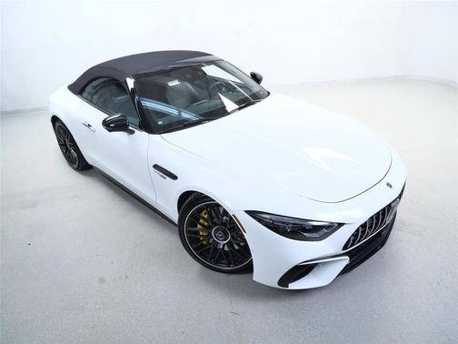 2022 Mercedes-Benz AMG SL 55 Base