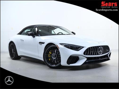 2022 Mercedes-Benz AMG SL 55 Base