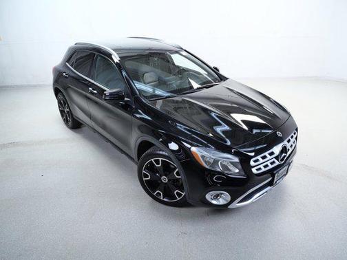 Black 2019 Mercedes-Benz GLA 250 4MATIC