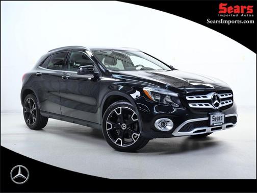 2019 Mercedes-Benz GLA 250 4MATIC