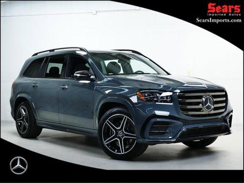MANUFAKTUR Signature Silicon Grey 2026 Mercedes-Benz GLS 450 4MATIC SUV