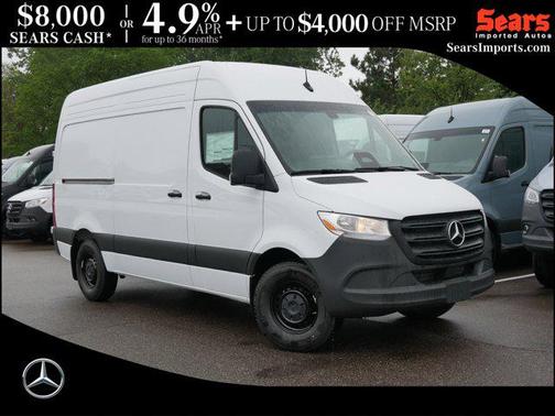 2025 Mercedes-Benz Sprinter 2500 Standard Roof