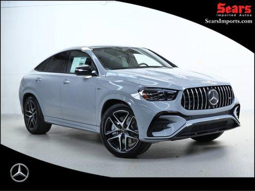 2026 Mercedes-Benz AMG GLE 53 4MATIC+ Coupe