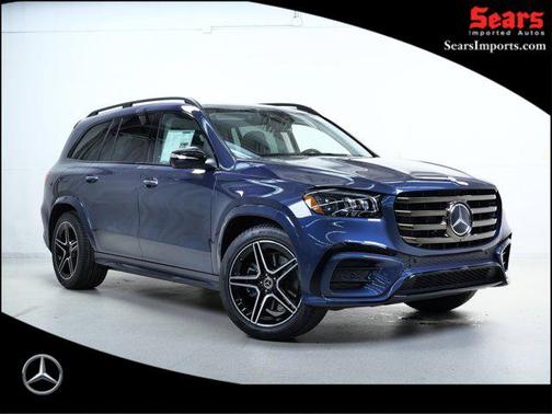 2026 Mercedes-Benz GLS 450 4MATIC