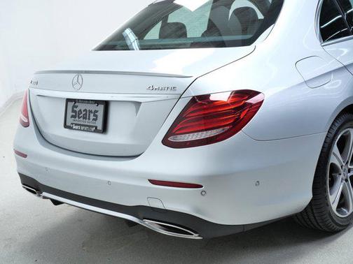 2018 Mercedes-Benz E-Class 4MATIC