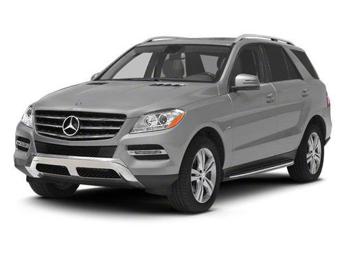 Black 2013 Mercedes-Benz M-Class 4MATIC