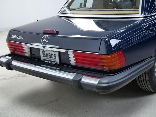 1988 Mercedes-Benz S-Class 560 SL