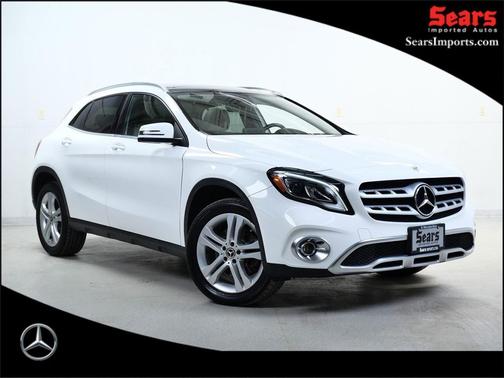 2020 Mercedes-Benz GLA 250 4MATIC