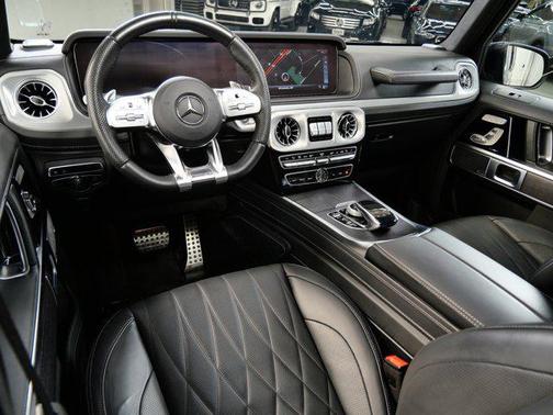 2019 Mercedes-Benz AMG G 63 4MATIC