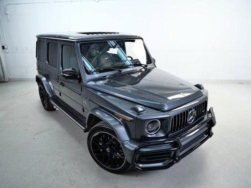 2019 Mercedes-Benz AMG G 63 4MATIC