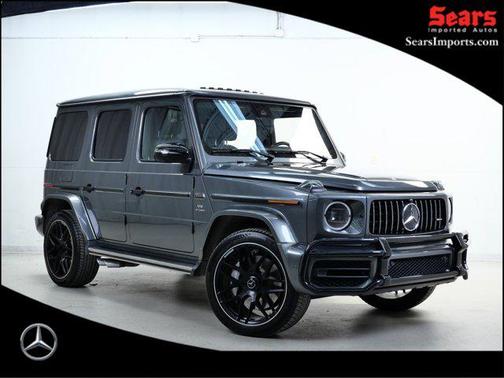 2019 Mercedes-Benz AMG G 63 4MATIC