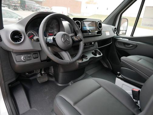 Arctic White 2025 Mercedes-Benz Sprinter 2500 Standard Roof
