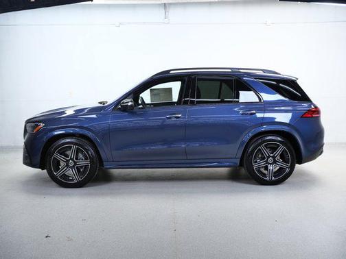 Twilight Blue Metallic 2026 Mercedes-Benz GLE 350 4MATIC