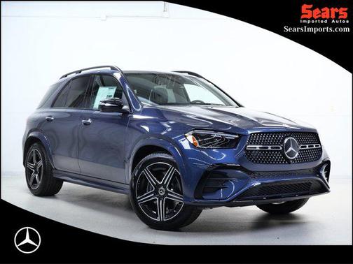 Twilight Blue Metallic 2026 Mercedes-Benz GLE 350 4MATIC